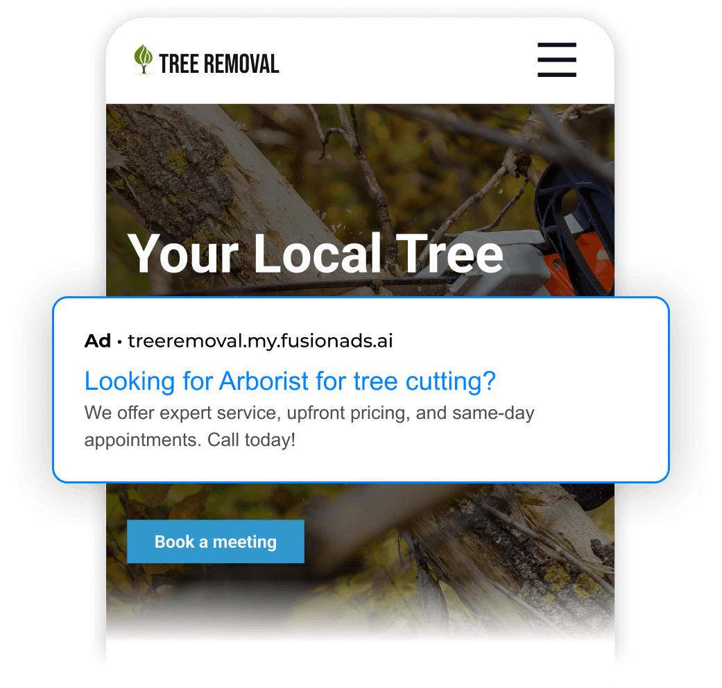 Get more Arborist leads