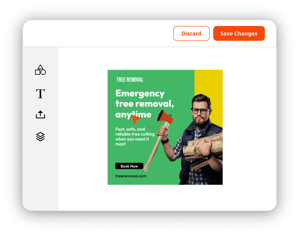 AI ad maker builds ads, you make them yours